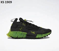 Чоловічі кросівки Reebok Zig Kinetica Edge Black/Green