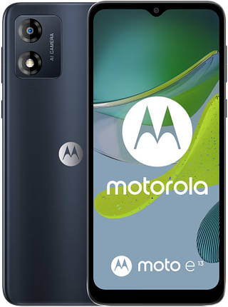 Motorola E13 (XT2345-3) 2/64Gb Cosmic Black Гарантія 1 рік, фото 1