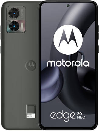 Motorola Edge 30 Neo (XT2245-1) 8/128Gb NFC Black Onyx Гарантія 1 рік, фото 1