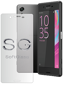 М'яке скло Sony Xperia X Dual F5122 на екран поліуретанове SoftGlass
