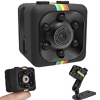 Беспроводная мини-камера видеонаблюдения OMG SQ11 / Аккумуляторная экшен-камера с датчиком движения