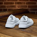 Кеди Чоловічі Шкіряні Білі, фото 4