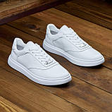 Кеди Чоловічі Шкіряні Білі, фото 5