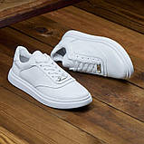 Кеди Чоловічі Шкіряні Білі, фото 7