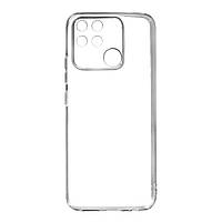 Силикон TPU SMTT Realme Narzo 50A, Transparent