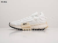 Мужские кроссовки Reebok Zig Kinetica Edge White