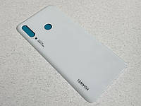 Huawei P30 Lite Pearl White задня скляна кришка білого кольору для ремонту
