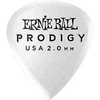 Медиатор Ernie Ball 9203 Prodigy Delrin White Mini 2.00 mm