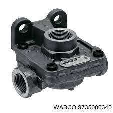 Клапан аварійного розгальмовування Wabco 9735000340, фото 1