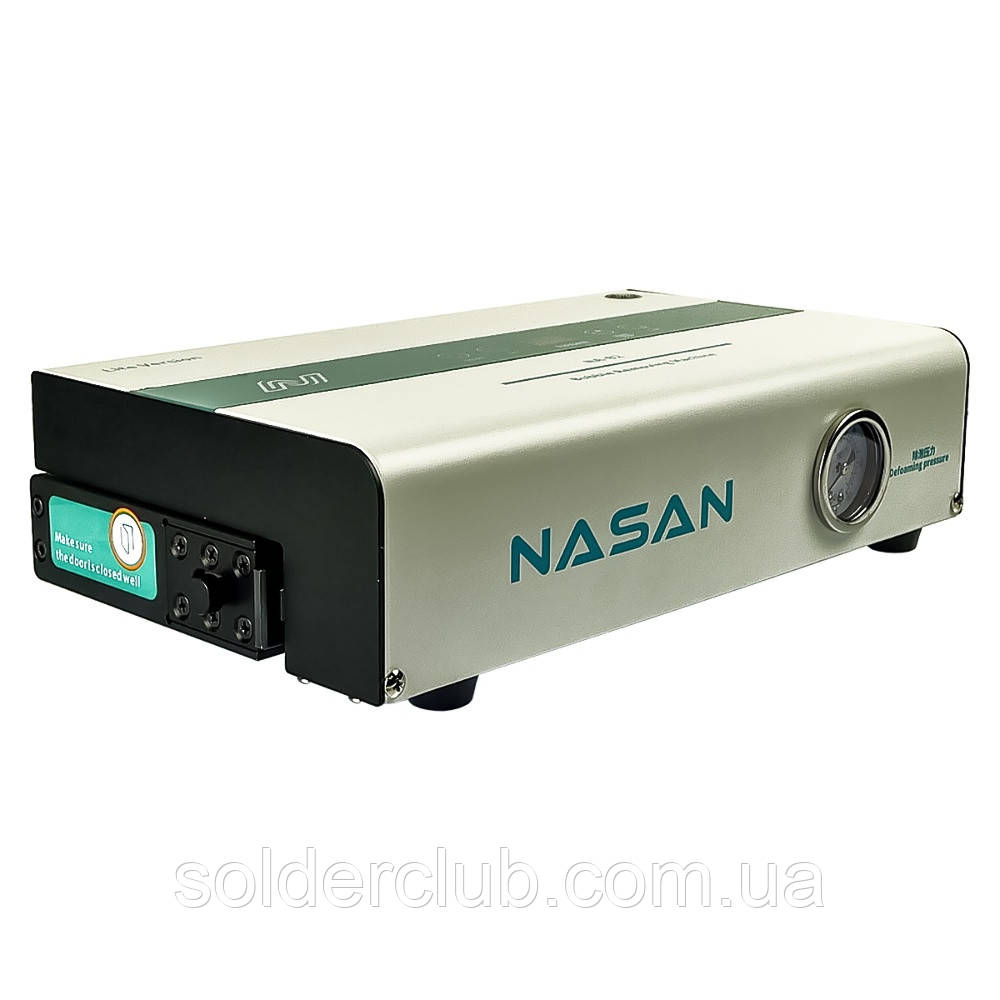 Автоклав Nasan NA-B2+ 7" со встроеным компрессором (камера 9 х 20 x 1.7 см) - фото 1 - id-p1810174748
