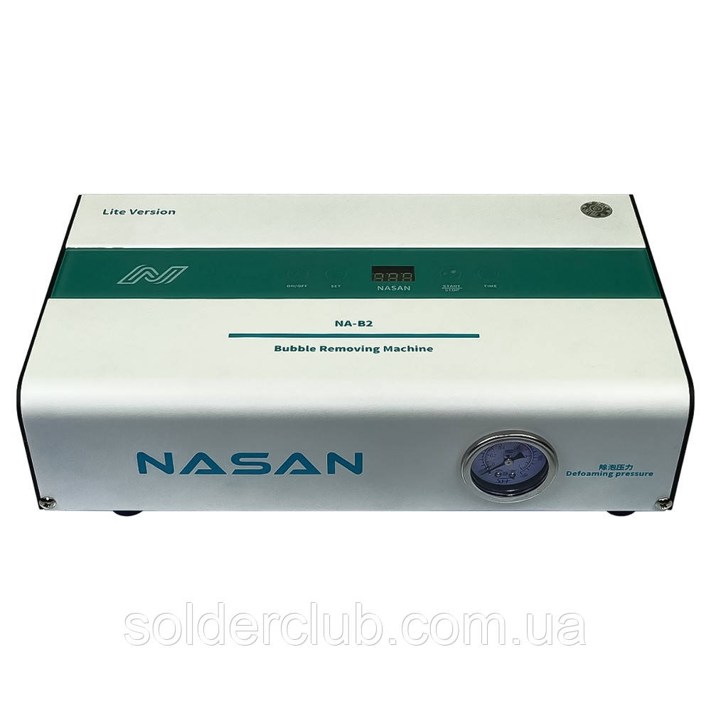 Автоклав Nasan NA-B2+ 7" со встроеным компрессором (камера 9 х 20 x 1.7 см) - фото 3 - id-p1810174748