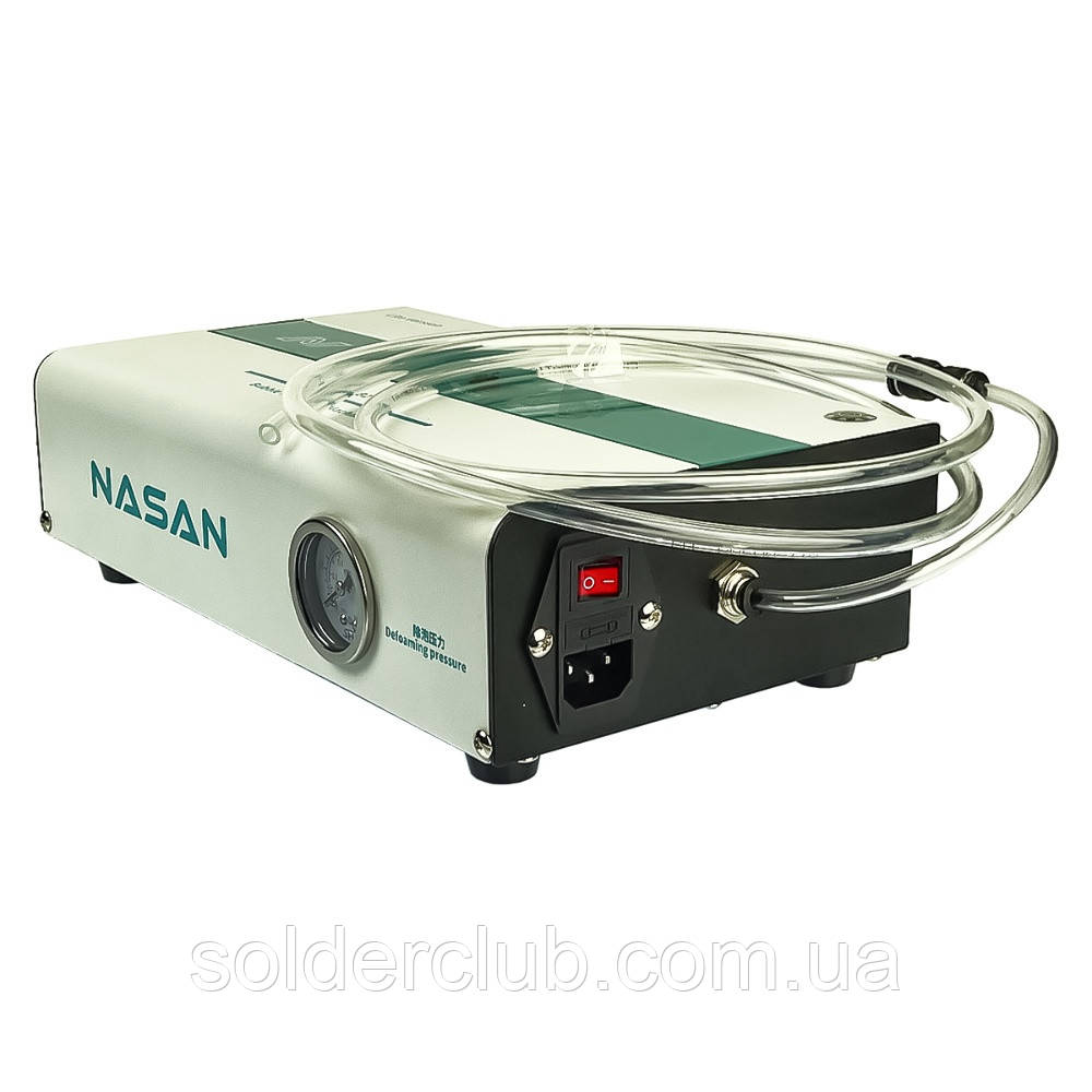 Автоклав Nasan NA-B2+ 7" со встроеным компрессором (камера 9 х 20 x 1.7 см) - фото 7 - id-p1810174748
