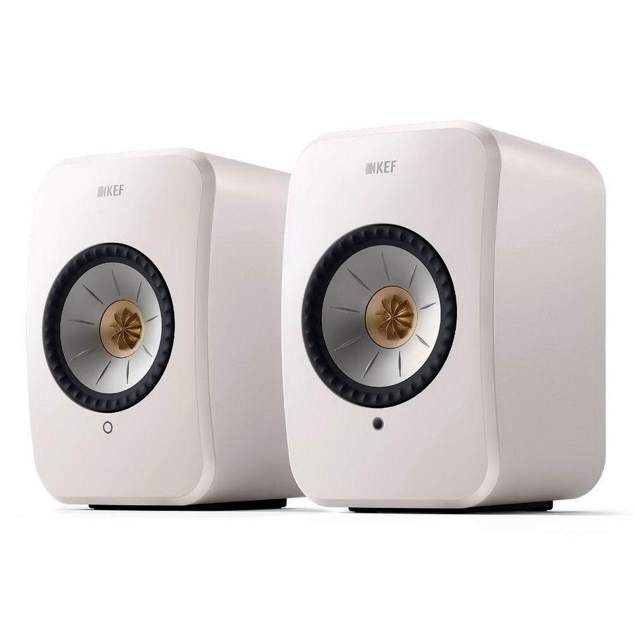 KEF LSX II Mineral White