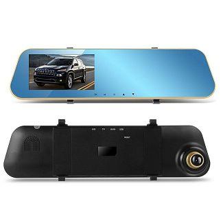 Дзеркало з відео реєстратором DVR SZ Gold Full HD з камерою заднього виду, фото 1