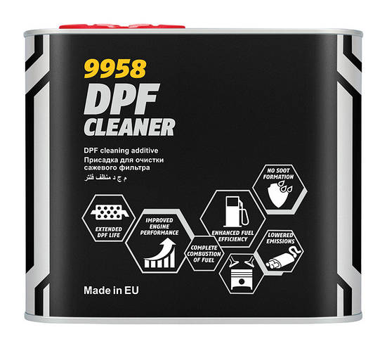 Присадка к дизельному топливу для очистки и регенерации сажевых ...