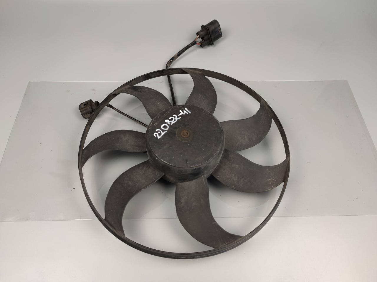 1K0959455P електровентилятор охолодження в зборі SKODA OCTAVIA A5, фото 1