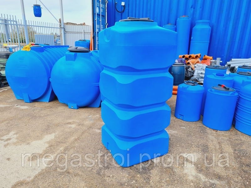 Бочка для Воды на 750 Литров — Купить Недорого на Bigl.ua (1640306012)