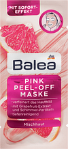 Очищаюча маска для обличчя Balea   Peel off Maske 2*8мл