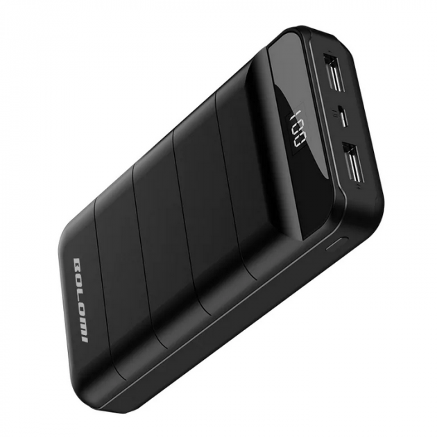 Повербанк Power Bank 50000mAh BOLOMI BLM-S50 зовнішній акумулятор портативна зарядка для телефона