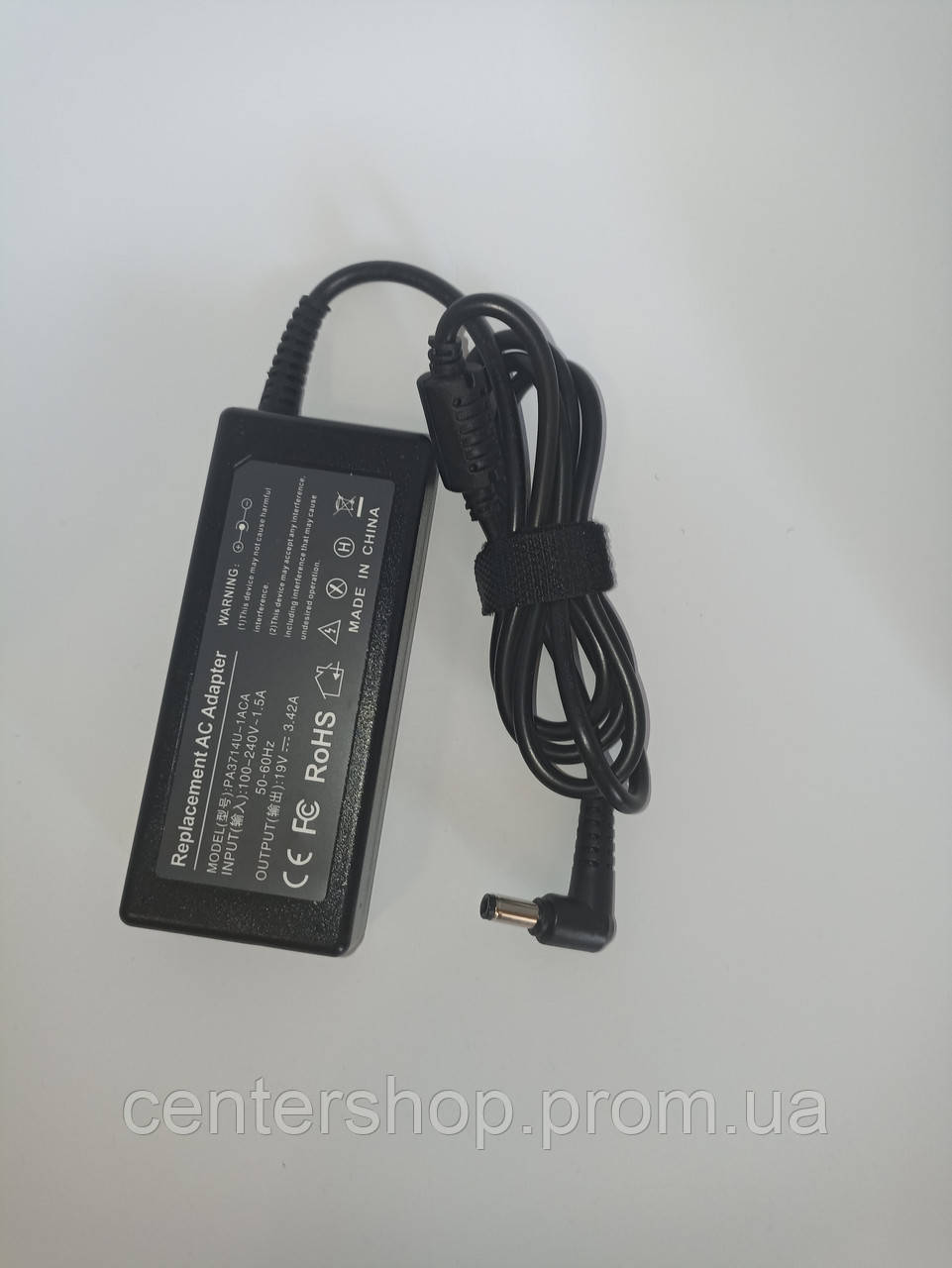 Блок питания asus 19v 3 42a 65w 5 5 2 5, Блок питания для ноутбука - фото 3 - id-p1810189468