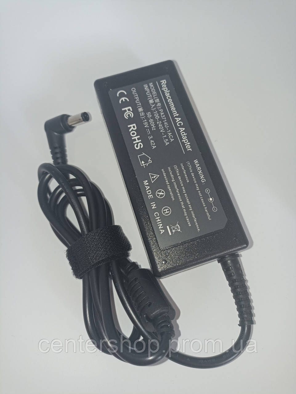 Блок питания asus 19v 3 42a 65w 5 5 2 5, Блок питания для ноутбука - фото 8 - id-p1810189468