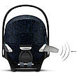 Автокрісло Cybex Cloud Ti-Size Jewels of Nature, фото 8