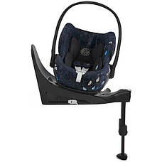 Автокрісло Cybex Cloud Ti-Size Jewels of Nature, фото 3