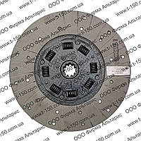 Диск зчеплення ведомий ЗІЛ-130, на пружинах, 130-1601130-01, ЛЗТД