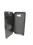 Чохол-книжка "Flip-COVER GRAND" SAMSUNG A5(2016)/A510 BLACK, фото 5