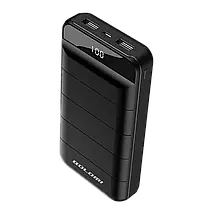 Повербанк Power Bank 30000mAh BOLOMI BLM-S30 зовнішній акумулятор портативна зарядка для телефона