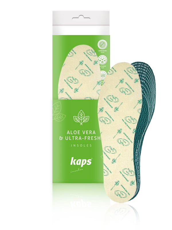 Kaps Aloe Vera&Ultra-Fresh - Гігієнічні устілки для взуття, фото 1