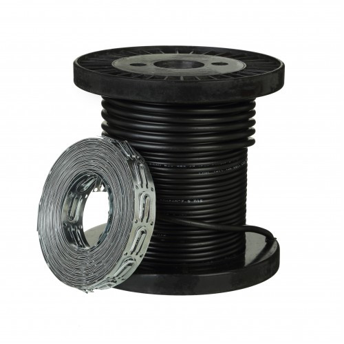 Тепла підлога під плитку. Тонкий нагрівальний кабель C&F Cable 15.7-150 (1.0 - 1.2 м²)