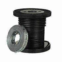 Тепла підлога під плитку. Тонкий нагрівальний кабель C&F Cable 15.7-150 (1.0 - 1.2 м²)