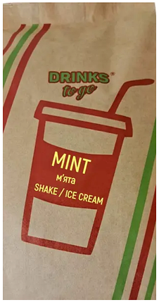 Суміш для м'якого молочного морозива та шейків зі смаком М'яти (MINT) Ice Cream / Shake, 1кг, фото 2