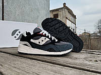 Мужские кроссовки Saucony Shadow 6000 70441-34s Grey Black Оригинал