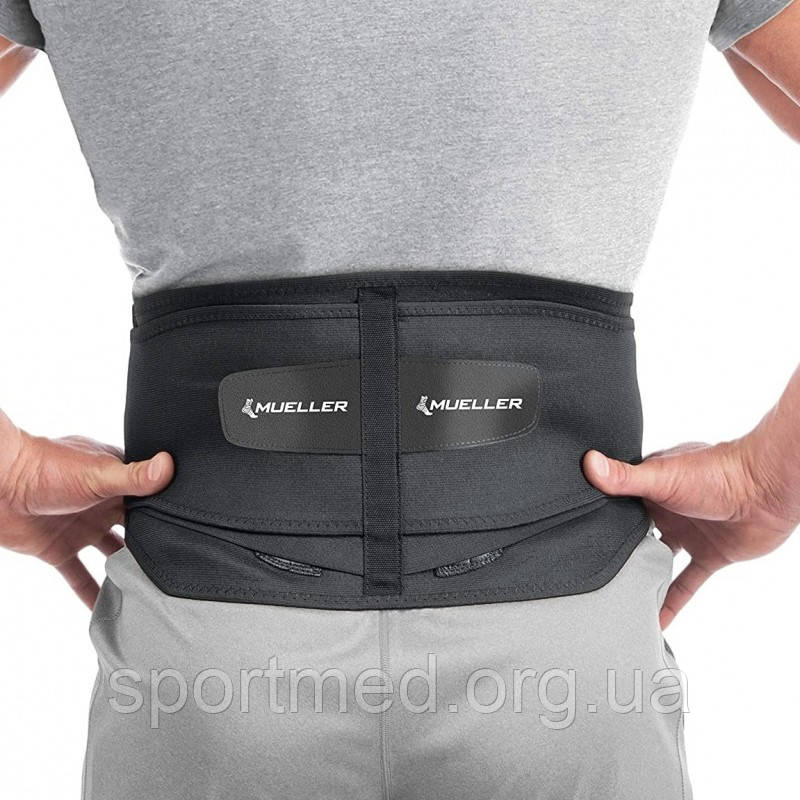 Бандаж для підтримки спини Mueller Lumbar Back Brace (255)