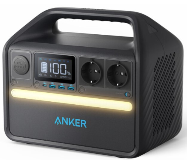 Зарядна станція Anker 535 500W UA UCRF