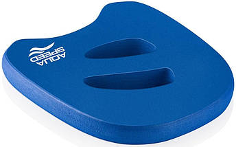 Диск для плавання диски для аквааеробіки Aqua Speed Resistance Plane сині 25 x 23 x 3 cм, фото 4