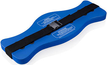 Пояс для аквафітнесу пояс для аквааеробіки пояс для плавання Aqua Speed Flotation Belt M синій до 85 кг, фото 5