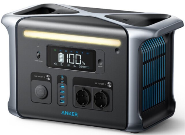 Зарядна станція Anker 757 PowerHouse 1229Wh 1500W