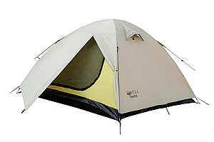 Туристичний двомісний універсальний намет Tramp Lite Tourist 2 sand UTLT-004