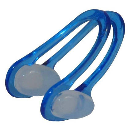 Затискач для носа для плавання Aqua Speed clip, синій, фото 2