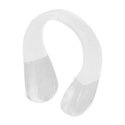 Затискач для носа для плавання з чохлом Aqua Speed "NEW" Nose Clip прозорий, фото 3