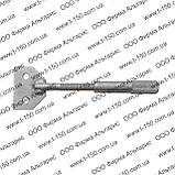 Гвинт регулювальний стрічки ДТ-75, з гайкою, 77.38.164-1, фото 2