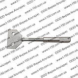 Гвинт регулювальний стрічки ДТ-75, з гайкою, 77.38.164-1, фото 3