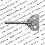 Гвинт регулювальний стрічки ДТ-75, з гайкою, 77.38.164-1, фото 4