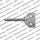 Гвинт регулювальний стрічки ДТ-75, з гайкою, 77.38.164-1, фото 5