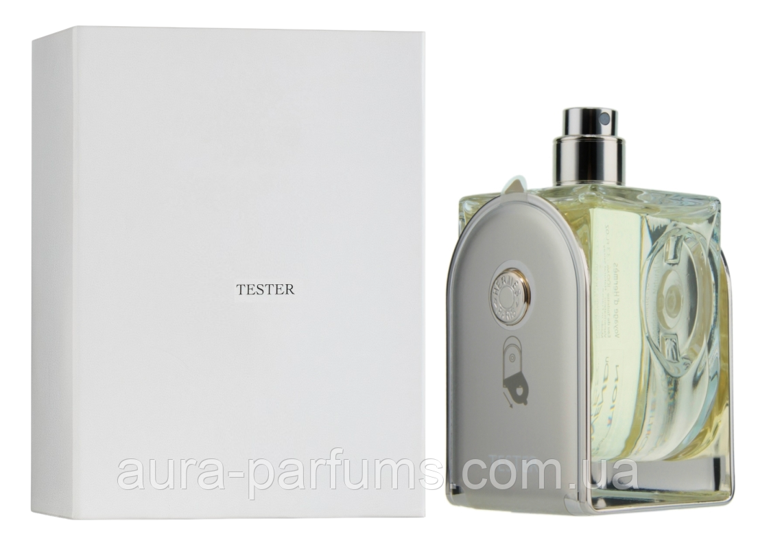 Духи унисекс Hermes Voyage d`Hermes Tester (Гермес Вояж) Туалетная вода 100 ml/мл Тестер - фото 1 - id-p556435324