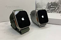 Apple Watch8 Ultra Оригинальная коробка!НОВИНКА 8 серия (49мм) черные смарт часы