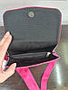 Рожева сумочка маленька стьоганна, фото 3